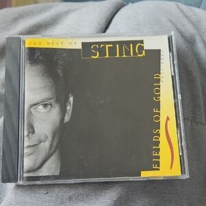 🌟3/$25🌟 Sting 'Fields of Gold' CD